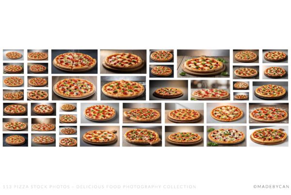 113 Pizza Stock Photos – Delicious Food Photography Collection