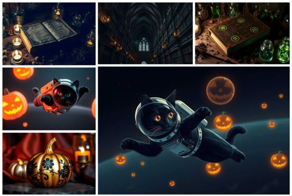 83 Halloween Theme Spooky Backgrounds Stock Photos
