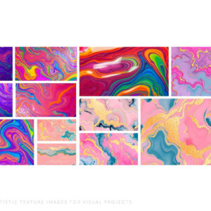 35 Aesthetic Artistic Texture Images for Visual Projects