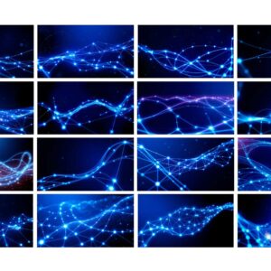 55 Abstract Digital Network Stock Photos - Futuristic Data Connections