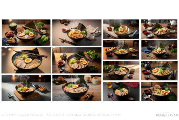 37 Ramen Stock Photos – Authentic Japanese Noodle Photography