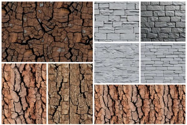 73 Natural Texture Stock Photos – Stone, Grass, Wood, Sand, Soil & Magma