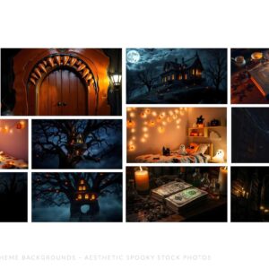 83 Halloween Theme Spooky Backgrounds Stock Photos