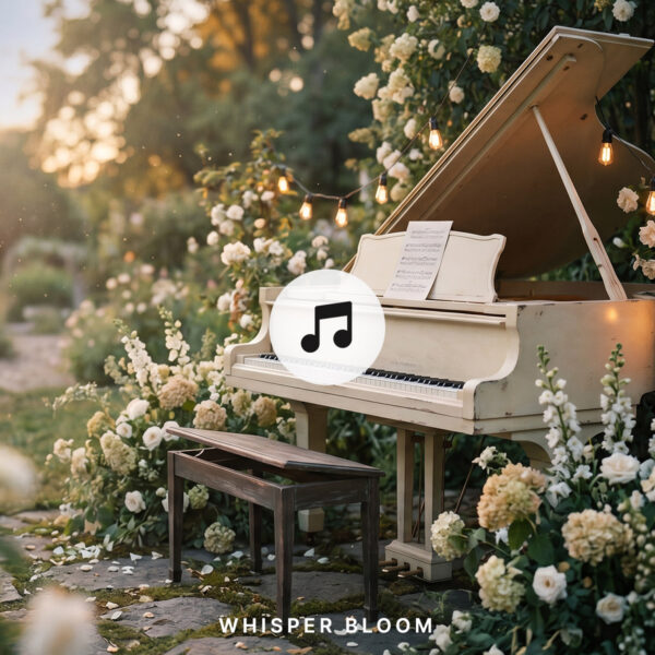 free download Whisper Bloom — Soft Emotional Piano Music | Cinematic Storytelling Background Music