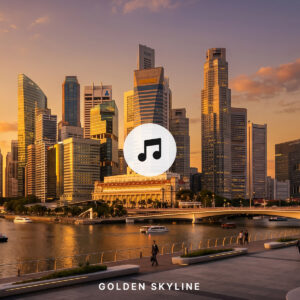 Golden Skyline — Inspirational Corporate Background Music | Startup Commercial Soundtrack Free Download