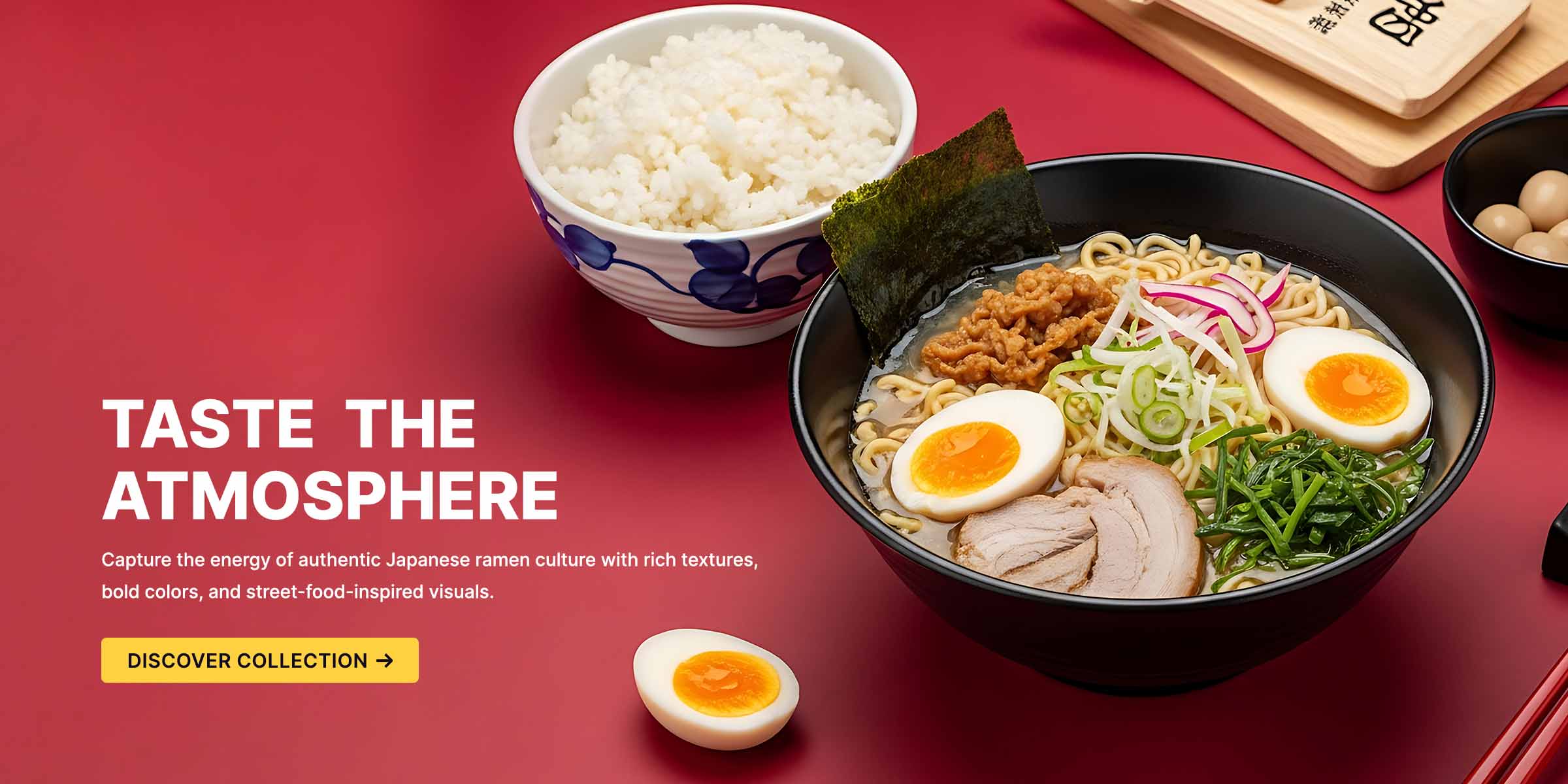 Web Banner Ramen Desktop