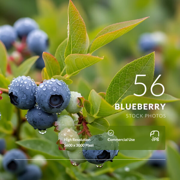 56 Blueberry Photos – Fresh, Juicy, and High-Quality Stock Images