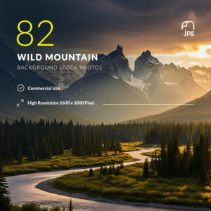 82 Wild Mountain Background Photos – Scenic Nature Landscape