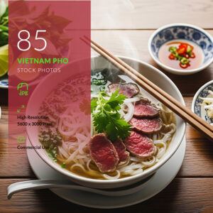85 Vietnam Pho Stock Photos – Authentic Asian Food Collection