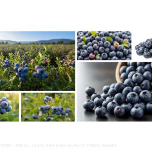 56 Blueberry Photos – Fresh, Juicy, and High-Quality Stock Images