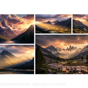 82 Wild Mountain Background Photos – Scenic Nature Landscape