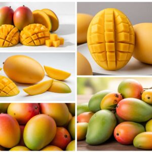 83 Mango Slice Stock Photos – Fresh Tropical Fruit Collection