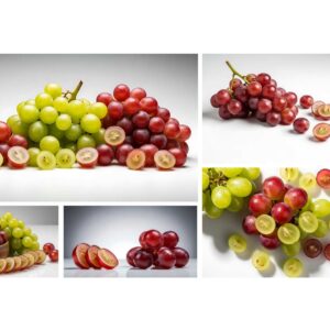 87 Grape Slice Stock Photos – Fresh Fruit Texture Collection