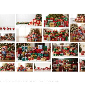 68 Christmas Gift Stock Photos – Festive Holiday Decoration