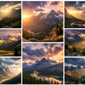 82 Wild Mountain Background Photos – Scenic Nature Landscape