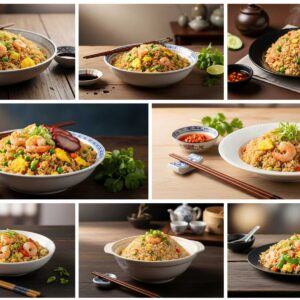 28 Fried Rice Stock Photos – Authentic Asian Food Collection