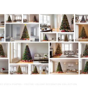 74 Christmas Tree Stock Photos – Festive Holiday Decoration Collection