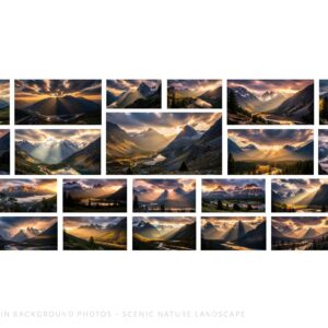 82 Wild Mountain Background Photos – Scenic Nature Landscape