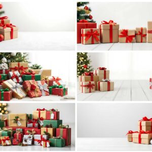68 Christmas Gift Stock Photos – Festive Holiday Decoration