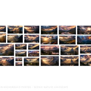 82 Wild Mountain Background Photos – Scenic Nature Landscape