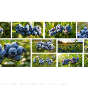 56 Blueberry Photos – Fresh, Juicy, and High-Quality Stock Images