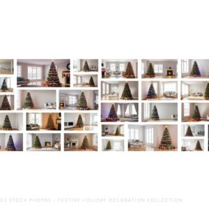 74 Christmas Tree Stock Photos – Festive Holiday Decoration Collection