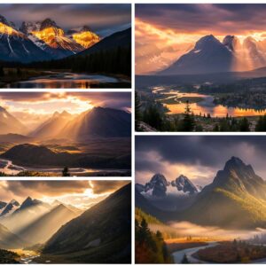 82 Wild Mountain Background Photos – Scenic Nature Landscape