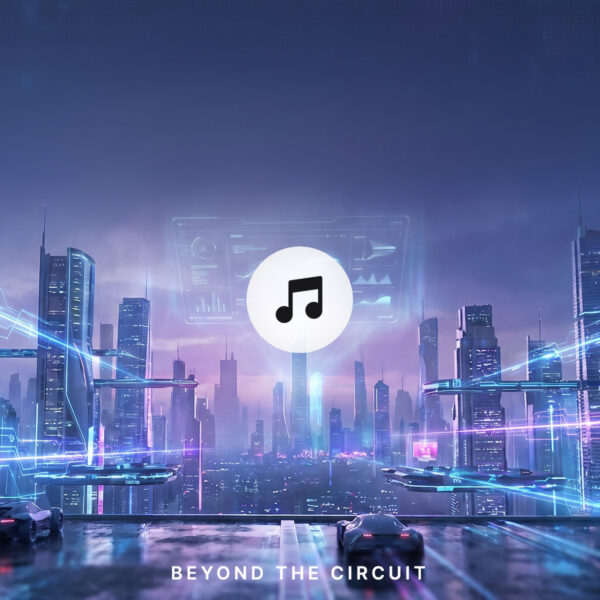 free download Beyond the Circuit — Futuristic Technology Music | Cinematic AI Background Soundtrack