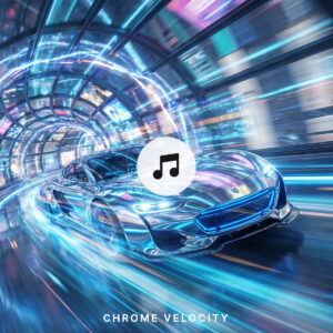 free download Chrome Velocity — Futuristic Tech Background Music | Cyberpunk Electronic Soundtrack