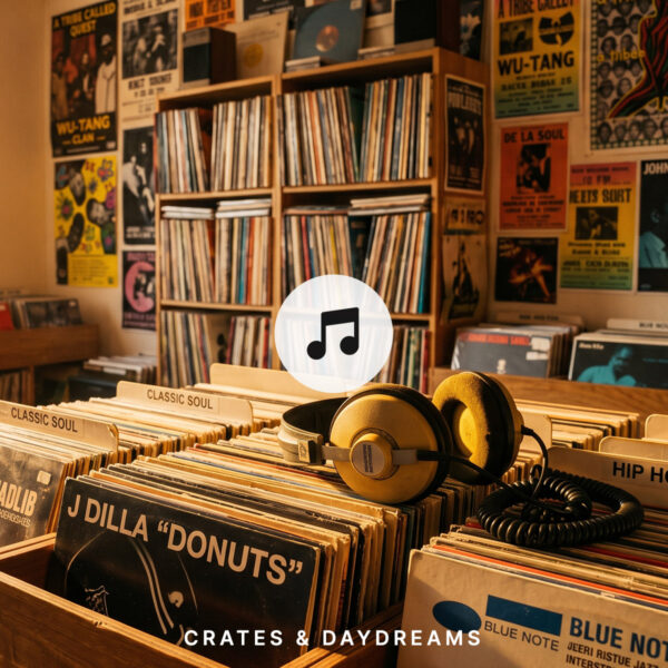 free download Crates & Daydreams — Instrumental Hip Hop Beats | Soulful Crate Digging Music