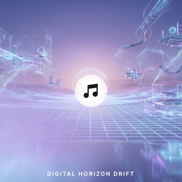 free download Digital Horizon Drift — Futuristic Ambient Technology Music | Cinematic Sci-Fi Background Soundtrack
