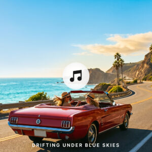 free download Drifting Under Blue Skies — Summer Travel Music | Happy Vlog Background Soundtrack
