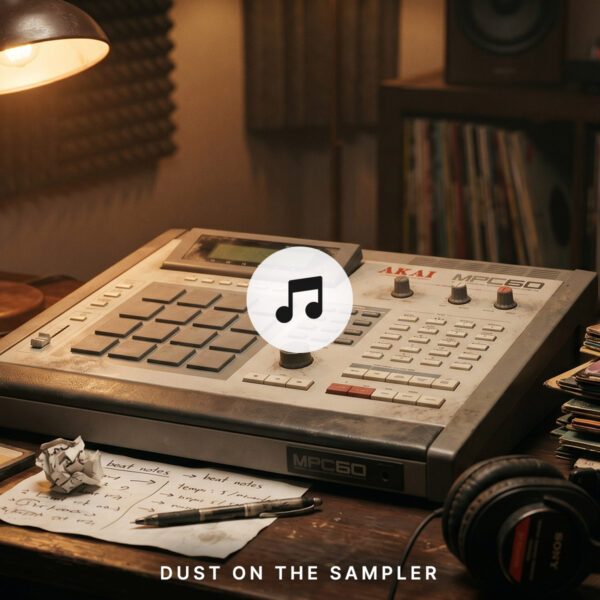 free download Dust on the Sampler — Instrumental Hip Hop Beats | Vintage Boom Bap Music