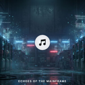 free download Echoes of the Mainframe — Dark Futuristic Technology Music | Cyberpunk AI Cinematic Soundtrack