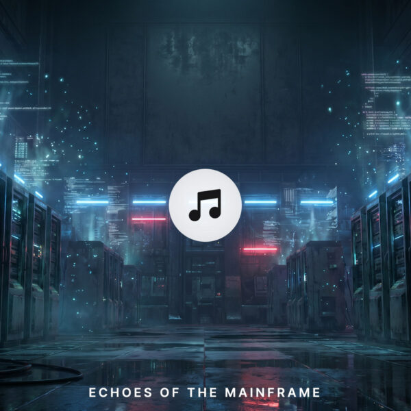 free download Echoes of the Mainframe — Dark Futuristic Technology Music | Cyberpunk AI Cinematic Soundtrack