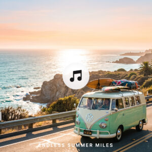 Free Download Endless Summer Miles — Summer Road Trip Music | Happy Travel Vlog Background Soundtrack