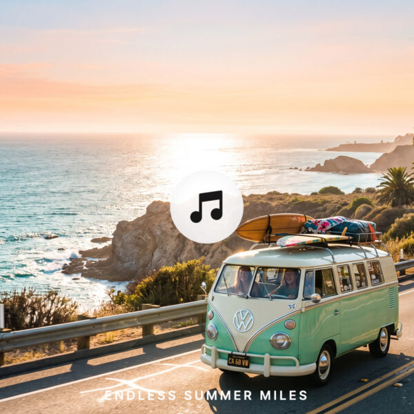 Free Download Endless Summer Miles — Summer Road Trip Music | Happy Travel Vlog Background Soundtrack