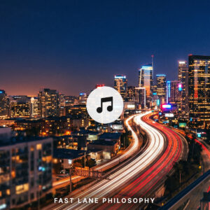 free download Fast Lane Philosophy — Urban LoFi Beats | Chill Night Drive Music for Focus & Reflection