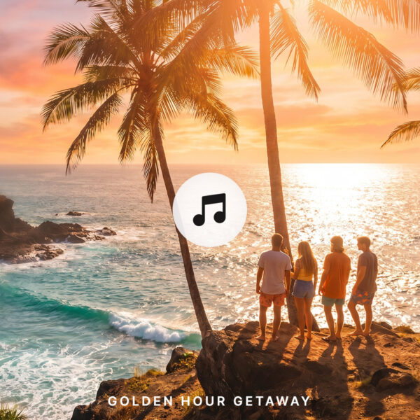 free download Golden Hour Getaway — Golden Hour Travel Music | Happy Summer Vlog Background Soundtrack