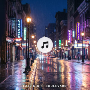 free download Late Night Boulevard — Urban LoFi Night Music | Relaxing City Beats for Study & Reflection