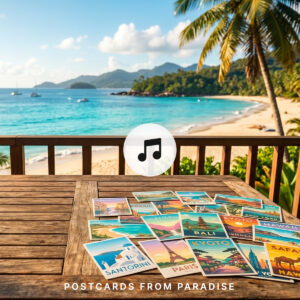 free download Postcards from Paradise — Summer Travel Vlog Music | Tropical Vacation Background Soundtrack