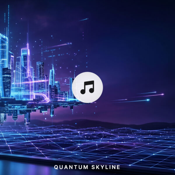free download Quantum Skyline — Futuristic Technology Music | Cinematic Quantum Sci-Fi Soundtrack