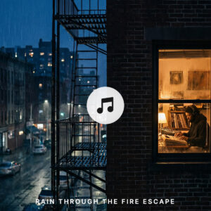 free download Rain Through the Fire Escape — Instrumental Hip Hop Beats | Rainy Night Boom Bap