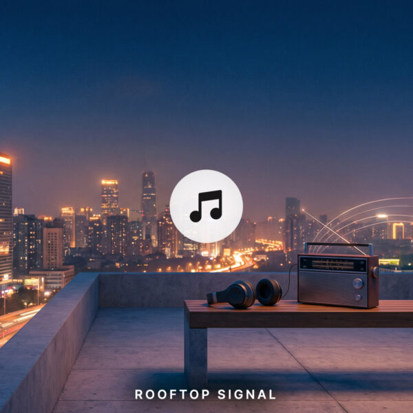 free download Rooftop Signal — Urban LoFi Beats | Rooftop Night Music for Study & Focus