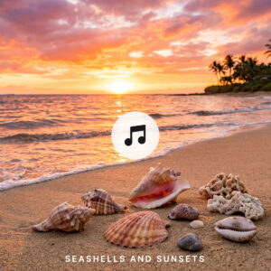 free download Seashells and Sunsets — Summer Beach Music | Relaxing Travel Vlog Background Soundtrack