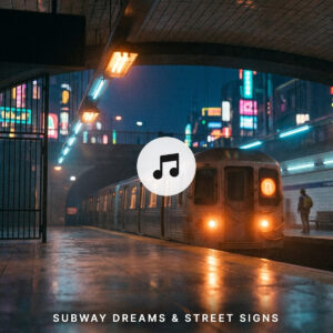 free download Subway Dreams & Street Signs — Urban LoFi Night Music | Chill Subway Beats for Study & Reflection