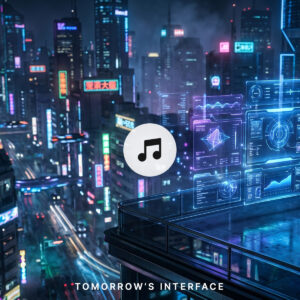 free download Tomorrow’s Interface — Futuristic Technology Music | AI Cyberpunk Background Soundtrack