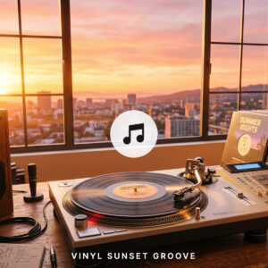 free download Vinyl Sunset Groove — Instrumental Hip Hop Beats | Chill Sunset Groove Music