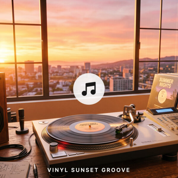 free download Vinyl Sunset Groove — Instrumental Hip Hop Beats | Chill Sunset Groove Music